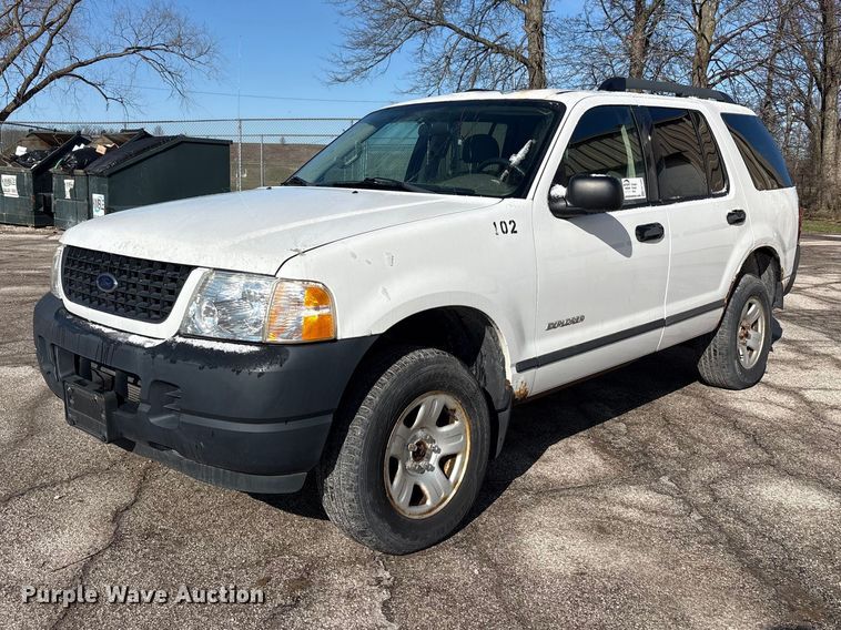 image for item FK1304 2005 Ford Explorer SUV