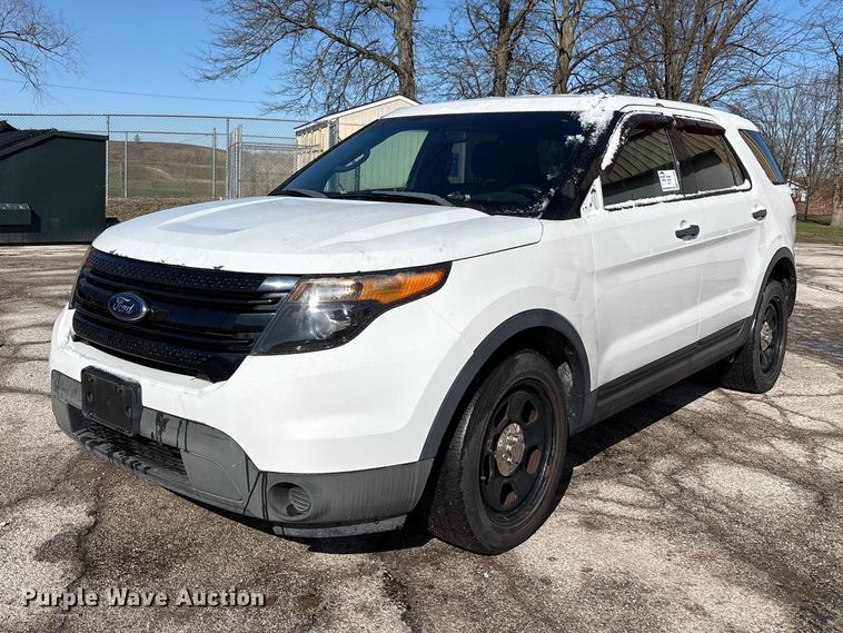 image for item FK1305 2013 Ford Explorer Police Interceptor SUV