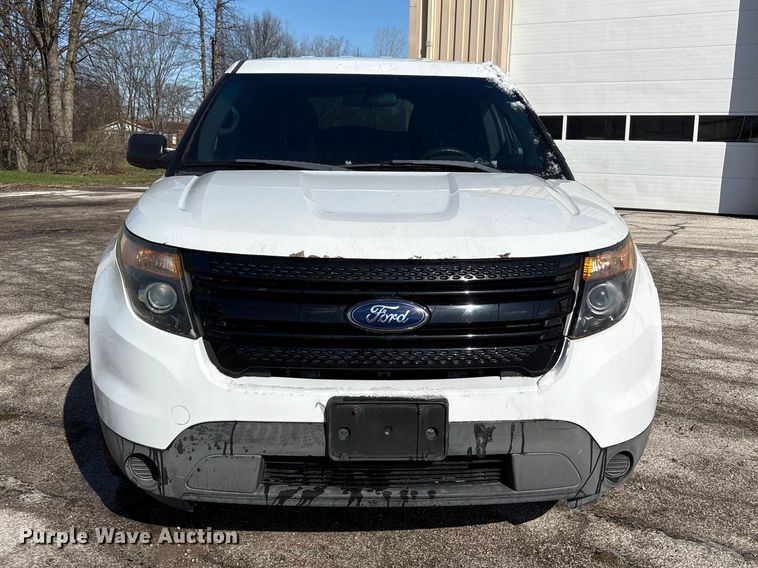 image for item FK1305 2013 Ford Explorer Police Interceptor SUV
