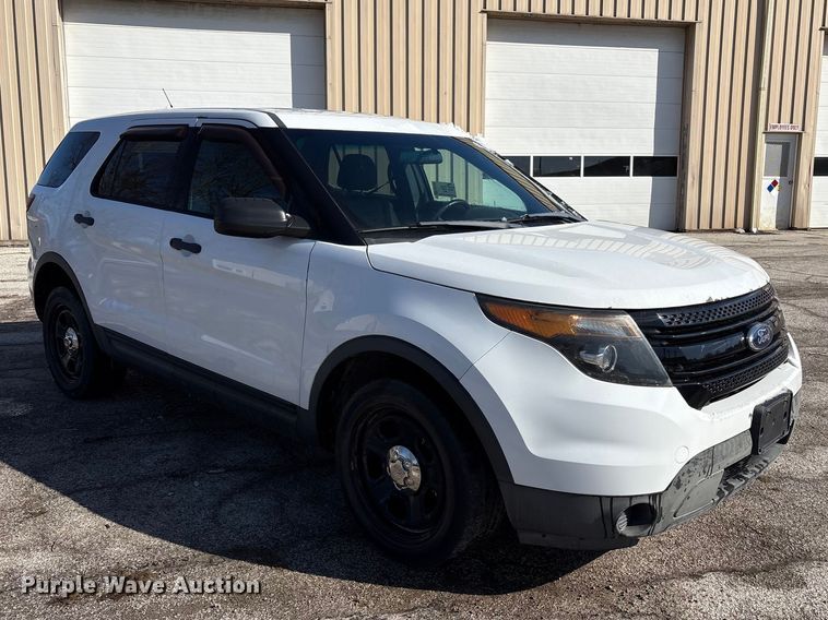 image for item FK1305 2013 Ford Explorer Police Interceptor SUV