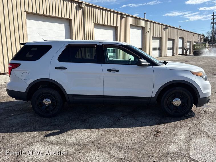 image for item FK1305 2013 Ford Explorer Police Interceptor SUV