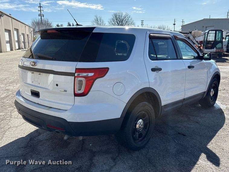 image for item FK1305 2013 Ford Explorer Police Interceptor SUV
