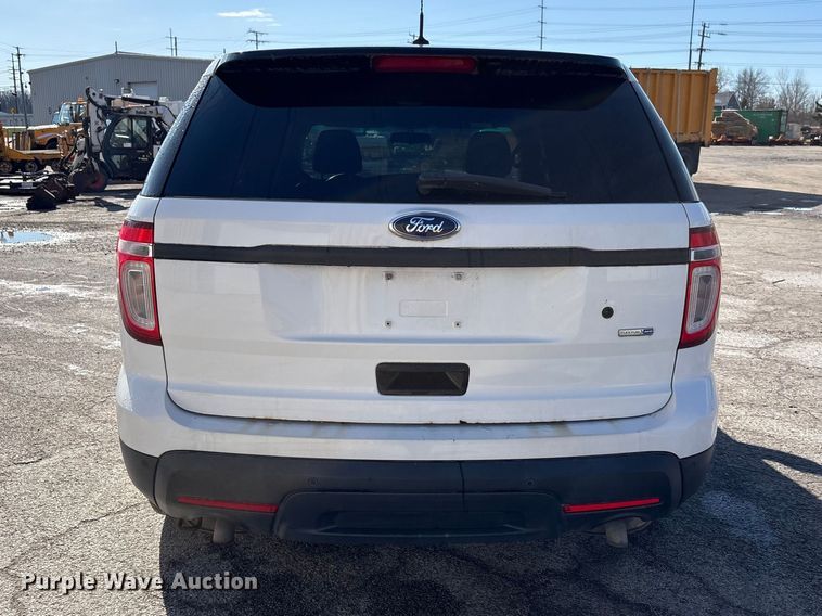 image for item FK1305 2013 Ford Explorer Police Interceptor SUV