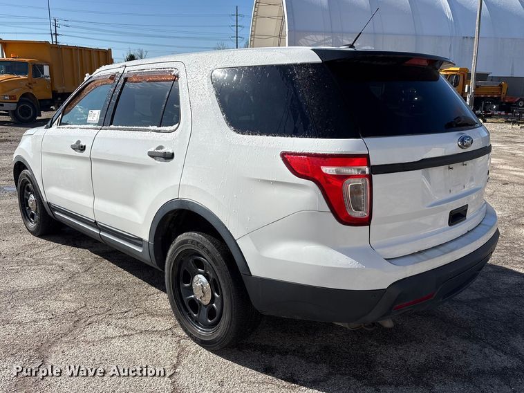 image for item FK1305 2013 Ford Explorer Police Interceptor SUV