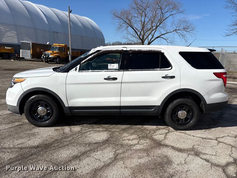 image for item FK1305 2013 Ford Explorer Police Interceptor SUV