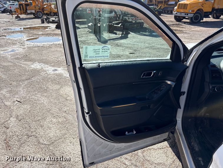 image for item FK1305 2013 Ford Explorer Police Interceptor SUV