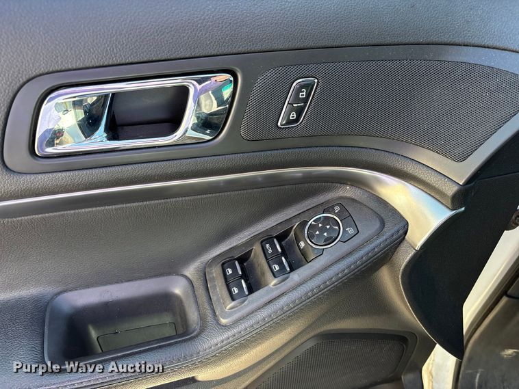 image for item FK1305 2013 Ford Explorer Police Interceptor SUV