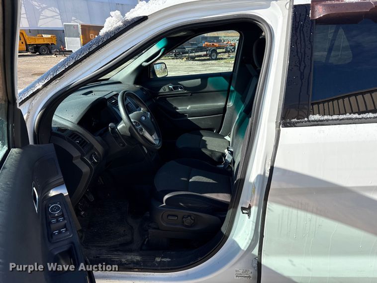 image for item FK1305 2013 Ford Explorer Police Interceptor SUV