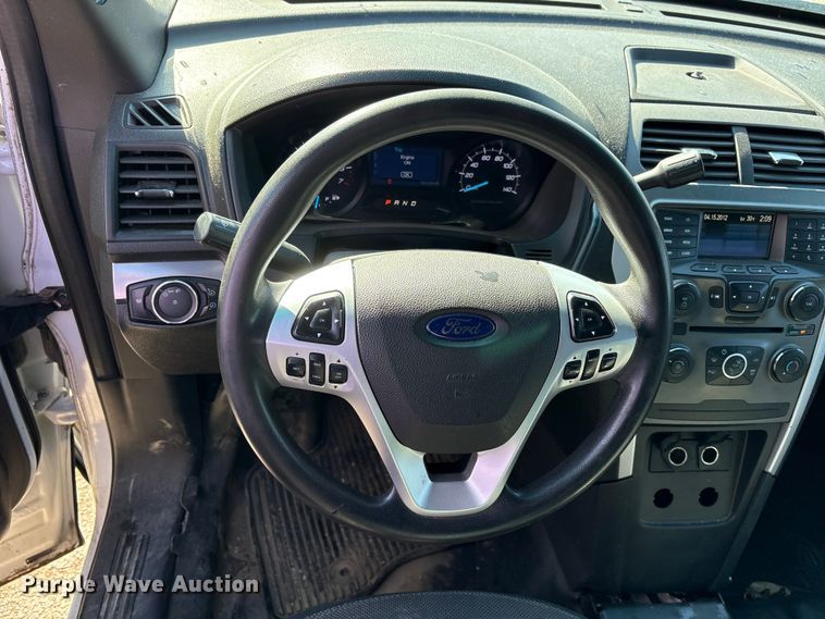 image for item FK1305 2013 Ford Explorer Police Interceptor SUV