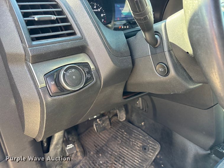 image for item FK1305 2013 Ford Explorer Police Interceptor SUV