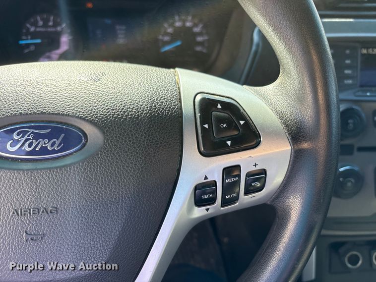 image for item FK1305 2013 Ford Explorer Police Interceptor SUV