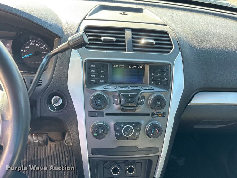 image for item FK1305 2013 Ford Explorer Police Interceptor SUV