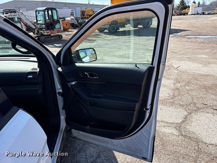 image for item FK1305 2013 Ford Explorer Police Interceptor SUV