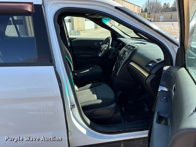 image for item FK1305 2013 Ford Explorer Police Interceptor SUV