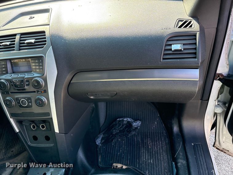 image for item FK1305 2013 Ford Explorer Police Interceptor SUV