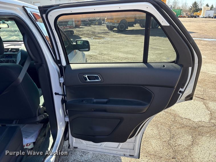 image for item FK1305 2013 Ford Explorer Police Interceptor SUV