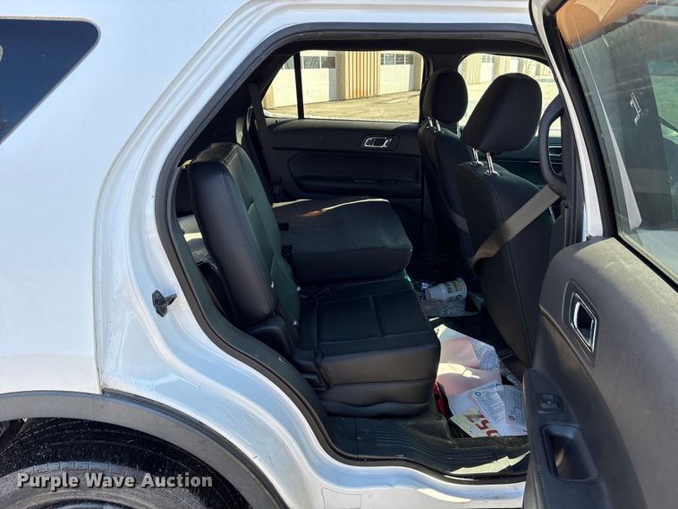 image for item FK1305 2013 Ford Explorer Police Interceptor SUV