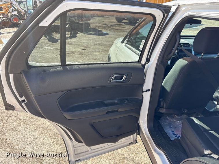 image for item FK1305 2013 Ford Explorer Police Interceptor SUV