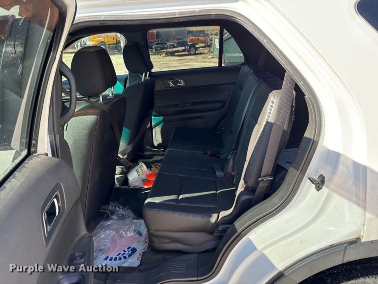 image for item FK1305 2013 Ford Explorer Police Interceptor SUV