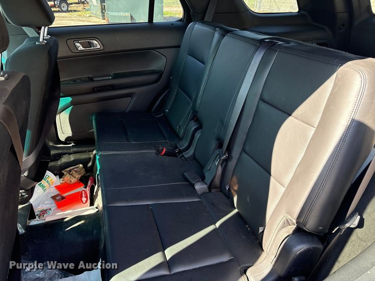 image for item FK1305 2013 Ford Explorer Police Interceptor SUV