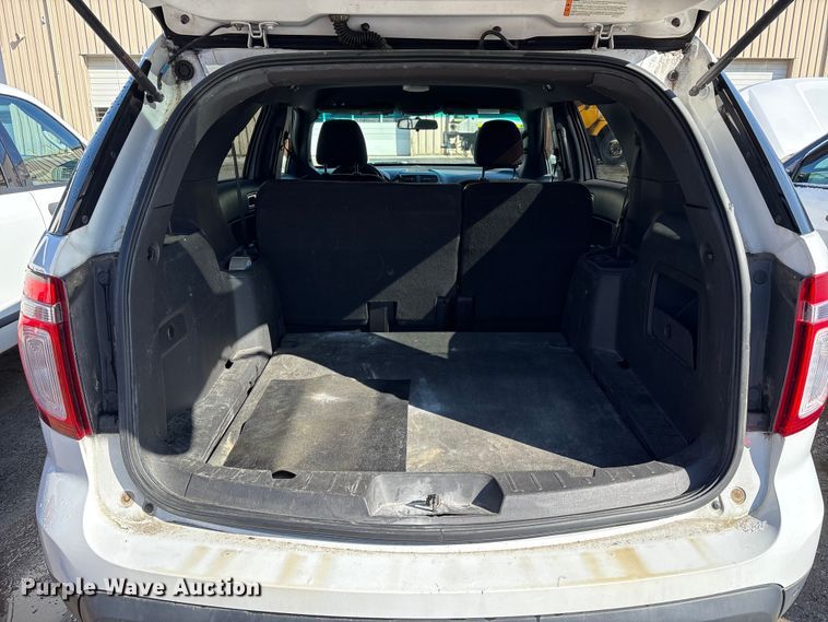 image for item FK1305 2013 Ford Explorer Police Interceptor SUV