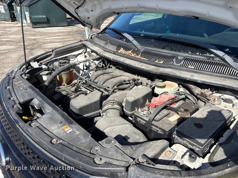 image for item FK1305 2013 Ford Explorer Police Interceptor SUV