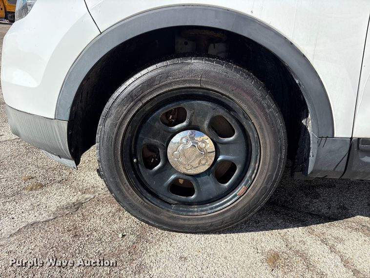 image for item FK1305 2013 Ford Explorer Police Interceptor SUV