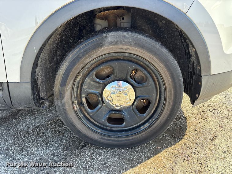 image for item FK1305 2013 Ford Explorer Police Interceptor SUV