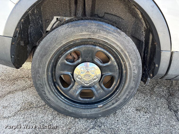 image for item FK1305 2013 Ford Explorer Police Interceptor SUV