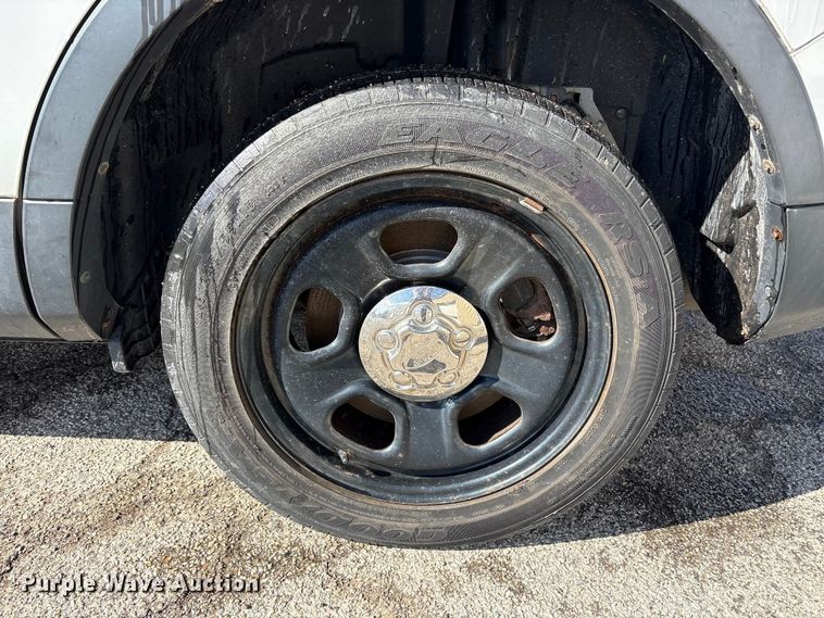 image for item FK1305 2013 Ford Explorer Police Interceptor SUV