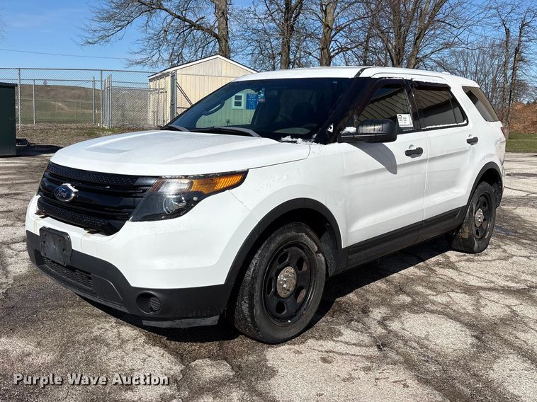 image for item FK1306 2013 Ford Explorer Police Interceptor SUV