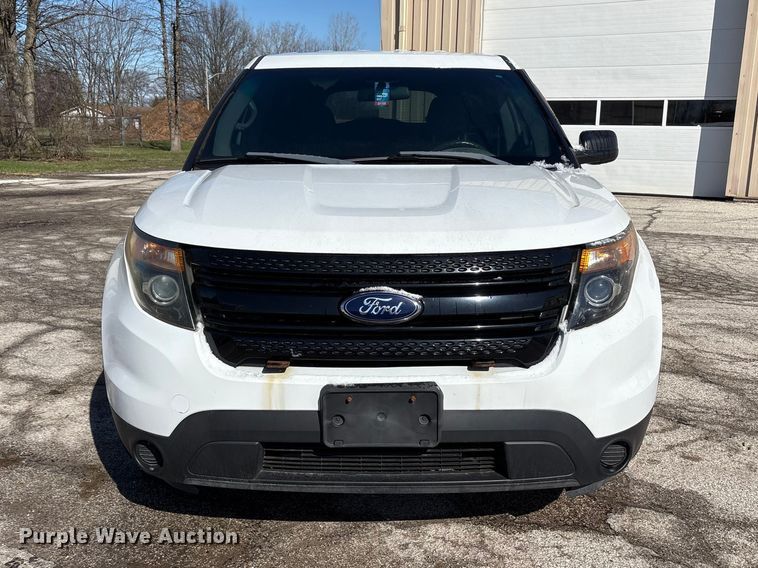 image for item FK1306 2013 Ford Explorer Police Interceptor SUV