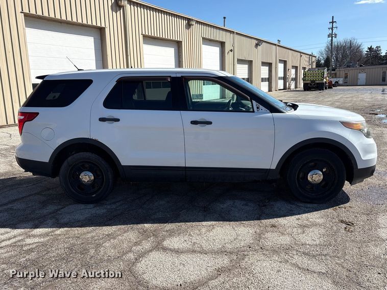 image for item FK1306 2013 Ford Explorer Police Interceptor SUV