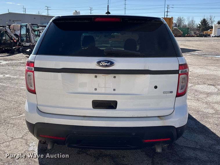 image for item FK1306 2013 Ford Explorer Police Interceptor SUV