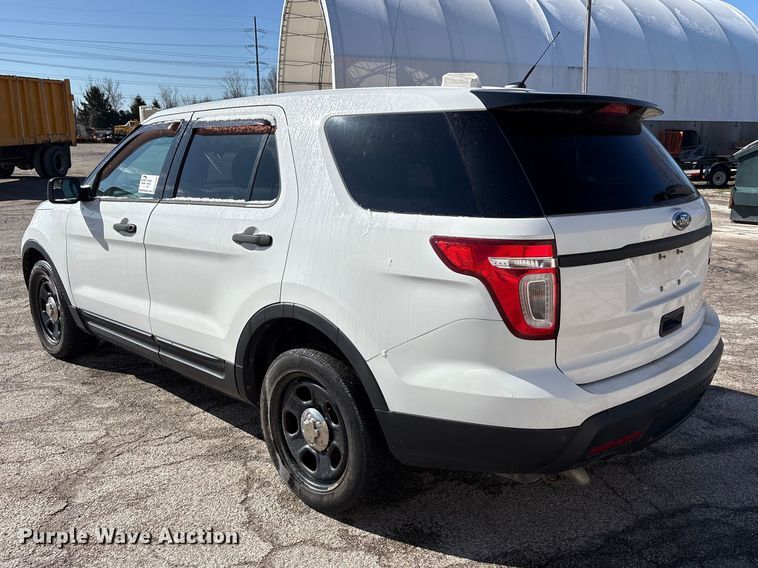 image for item FK1306 2013 Ford Explorer Police Interceptor SUV