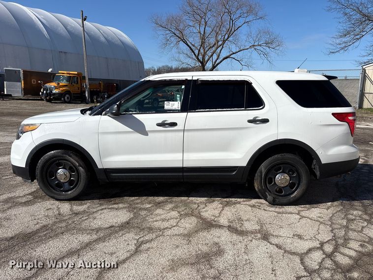 image for item FK1306 2013 Ford Explorer Police Interceptor SUV