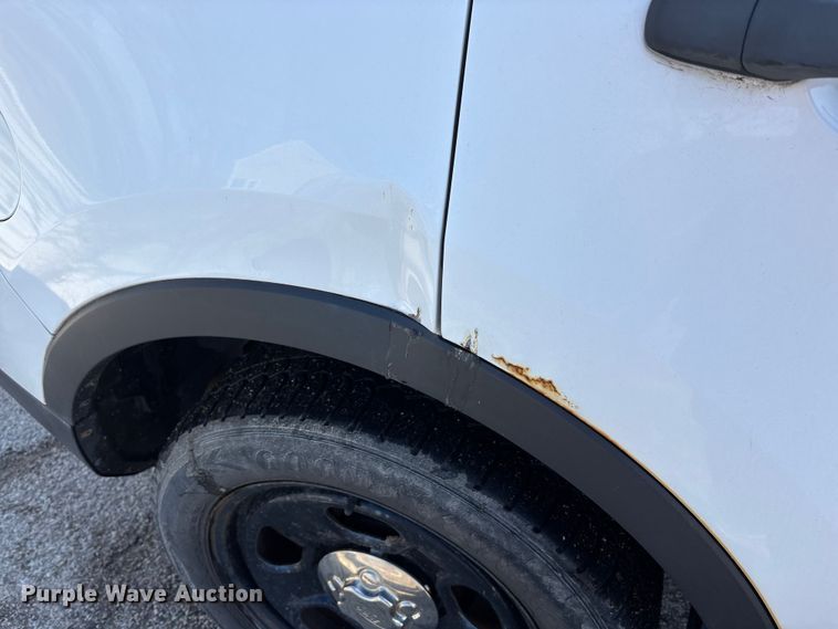 image for item FK1306 2013 Ford Explorer Police Interceptor SUV