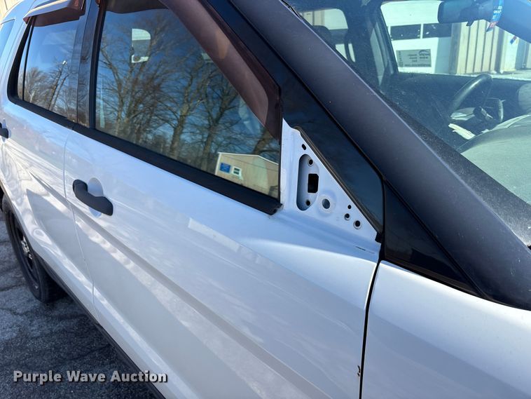 image for item FK1306 2013 Ford Explorer Police Interceptor SUV