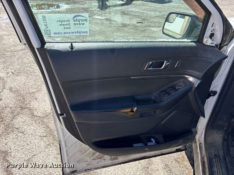 image for item FK1306 2013 Ford Explorer Police Interceptor SUV