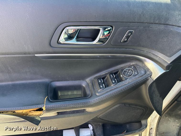 image for item FK1306 2013 Ford Explorer Police Interceptor SUV