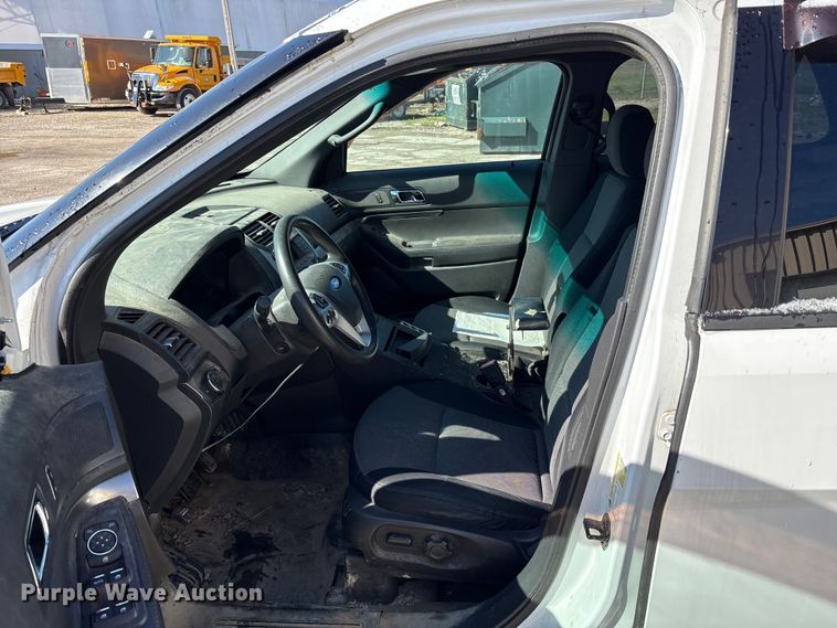 image for item FK1306 2013 Ford Explorer Police Interceptor SUV