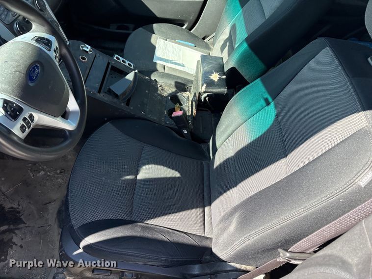 image for item FK1306 2013 Ford Explorer Police Interceptor SUV