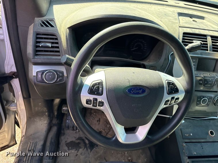 image for item FK1306 2013 Ford Explorer Police Interceptor SUV