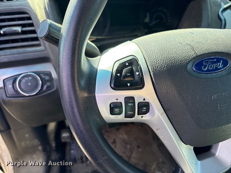 image for item FK1306 2013 Ford Explorer Police Interceptor SUV