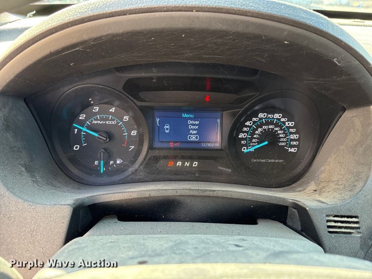 image for item FK1306 2013 Ford Explorer Police Interceptor SUV