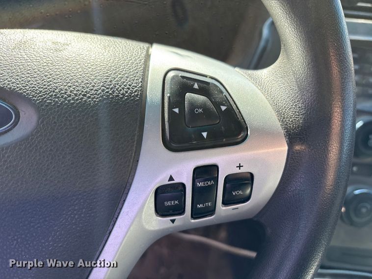 image for item FK1306 2013 Ford Explorer Police Interceptor SUV