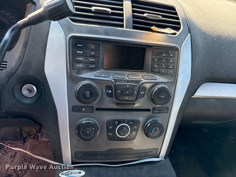 image for item FK1306 2013 Ford Explorer Police Interceptor SUV