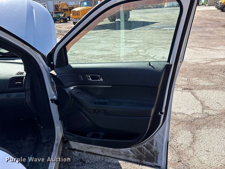 image for item FK1306 2013 Ford Explorer Police Interceptor SUV