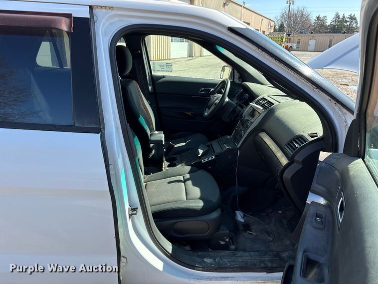 image for item FK1306 2013 Ford Explorer Police Interceptor SUV