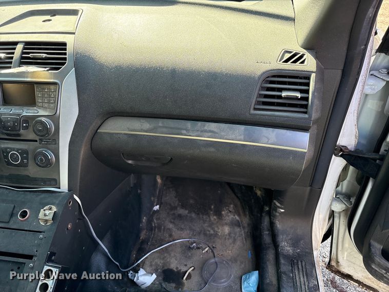 image for item FK1306 2013 Ford Explorer Police Interceptor SUV